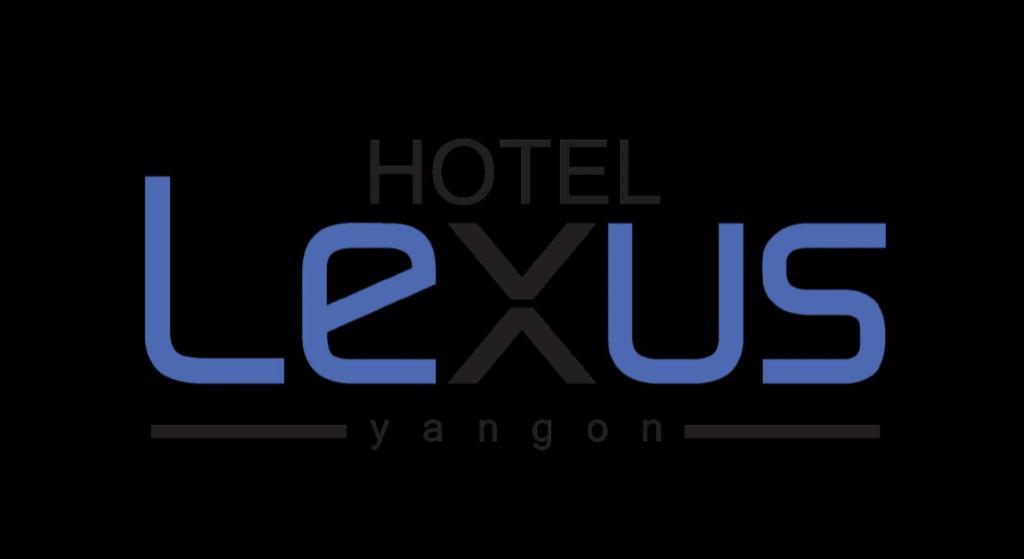 Hotel Lexus Yangon Exteriör bild