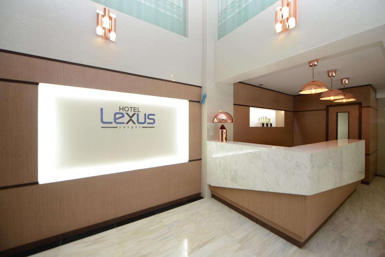 Hotel Lexus Yangon Exteriör bild