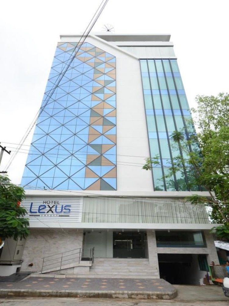 Hotel Lexus Yangon Exteriör bild